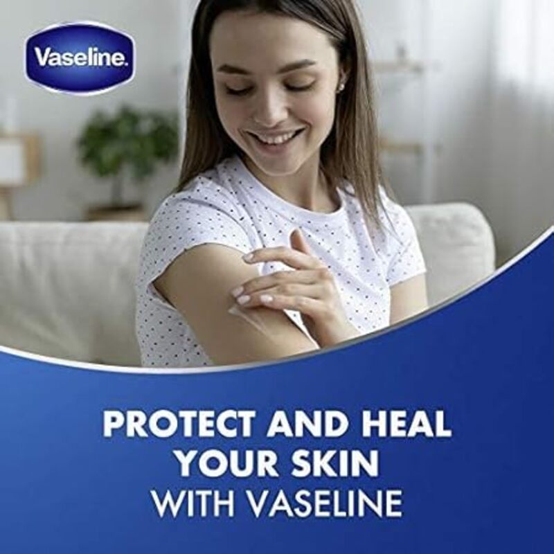 Vaseline Petroleum Jelly Original Healing Jelly, Skin Protectant From Dryness, 100ml